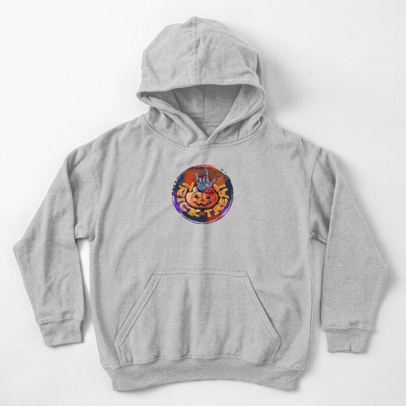 rockon kids hoodie - mugs and duds