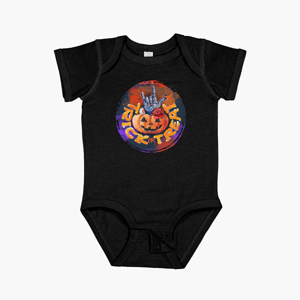 Pumpkin iwth hand sign - mugs and duds
